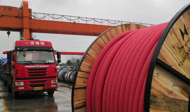 亨通力缆成功研制新型掘进盾构设备用特种电缆，引领高端装备配套新突破